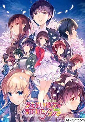 Saekano: How to Raise a Boring Girlfriend Fine