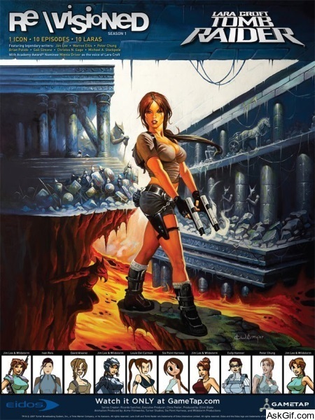 Re\Visioned: Tomb Raider Animated Series
