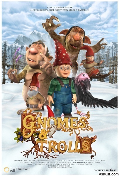 Gnomes & Trolls: The Secret Chamber