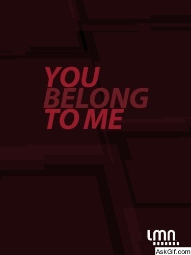 You Belong to Me