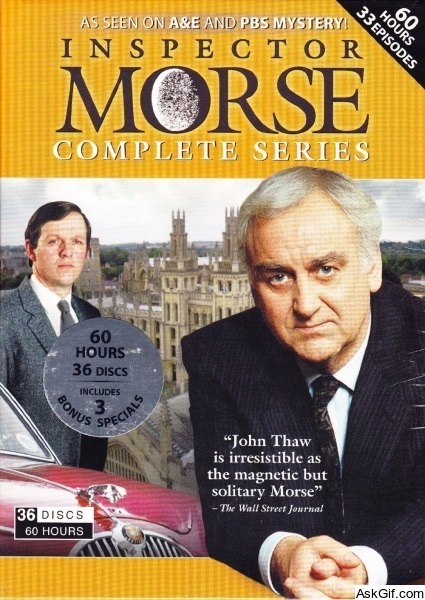 Inspector Morse: Rest in Peace