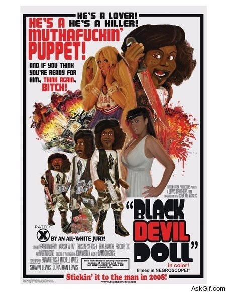 Black Devil Doll