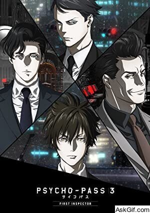 Psycho Pass 3: First Inspector