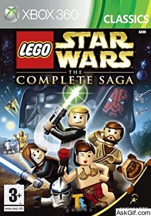Lego Star Wars: The Complete Saga