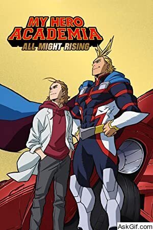 My Hero Academia: All Might Rising