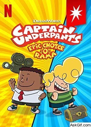 Captain Underpants: Epic Choice-o-rama