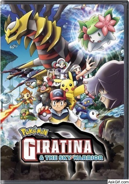 Pokémon: Giratina and the Sky Warrior