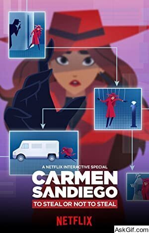 Carmen Sandiego: To Steal or Not to Steal
