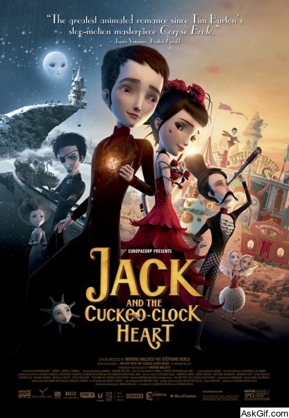Jack and the Cuckoo-Clock Heart
