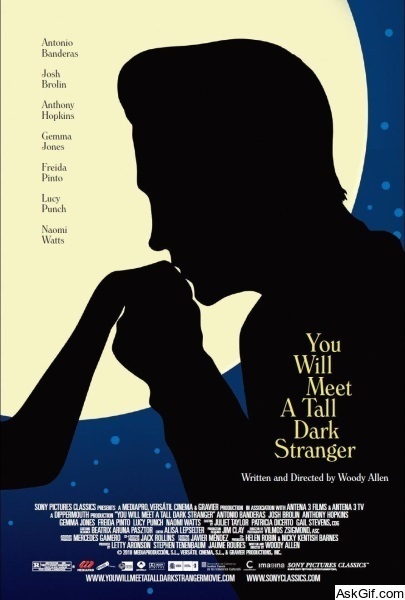 You Will Meet a Tall Dark Stranger