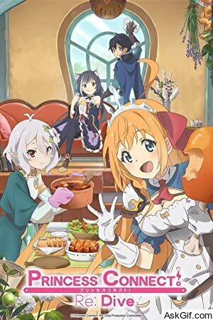 Princess Connect! Re: Dive