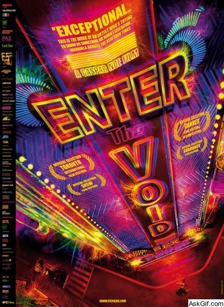 Enter the Void