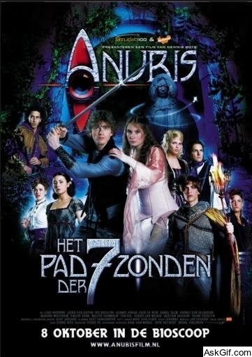 Anubis: Het pad der 7 zonden