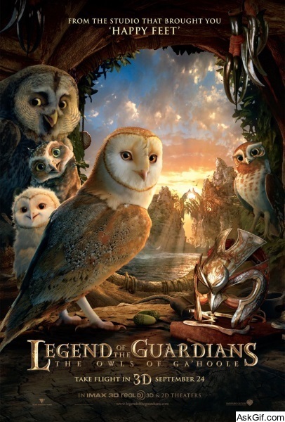 Legend of the Guardians: The Owls of Ga'Hoole