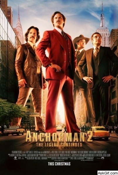 Anchorman 2: The Legend Continues
