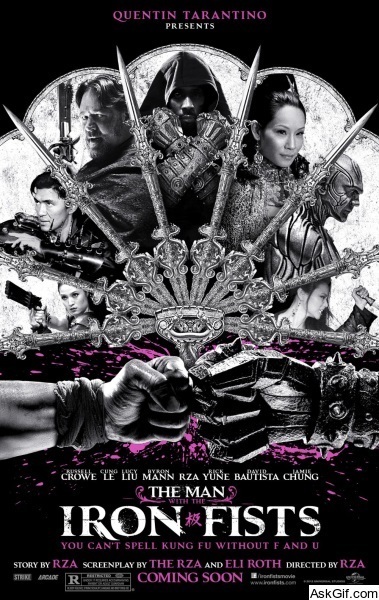 The Man with the Iron Fists