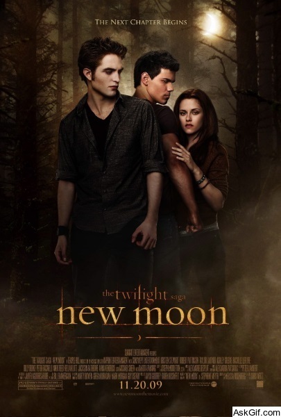 The Twilight Saga: New Moon