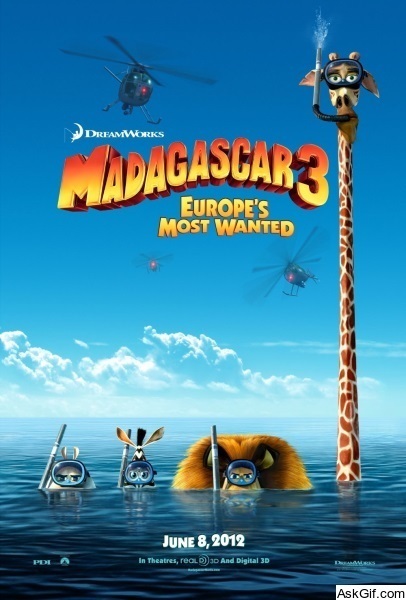 Madagascar 3: Europe's Most Wanted