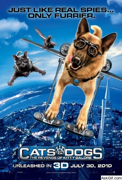 Cats & Dogs: The Revenge of Kitty Galore
