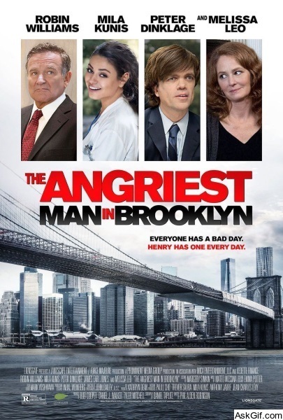 The Angriest Man in Brooklyn