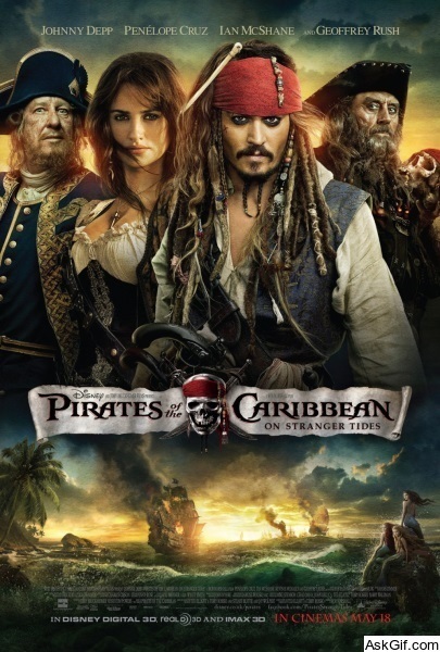 Pirates of the Caribbean: On Stranger Tides