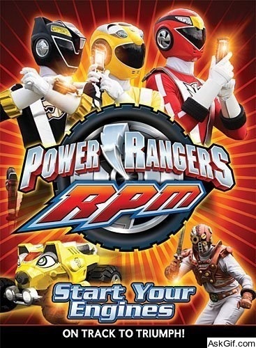 Power Rangers R.P.M.