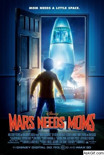 Mars Needs Moms