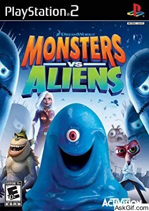 Monsters vs. Aliens