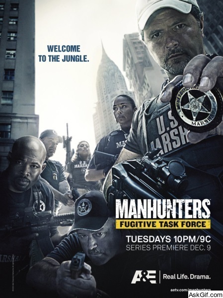 Manhunters: Fugitive Task Force