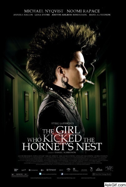 The Girl Who Kicked the Hornet's Nest