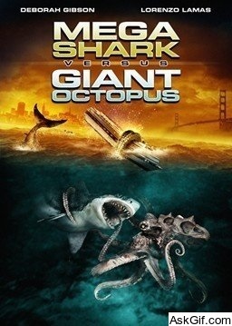 Mega Shark vs. Giant Octopus