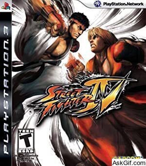 Street Fighter IV