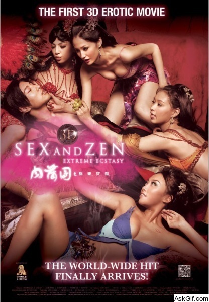 3-D Sex and Zen: Extreme Ecstasy