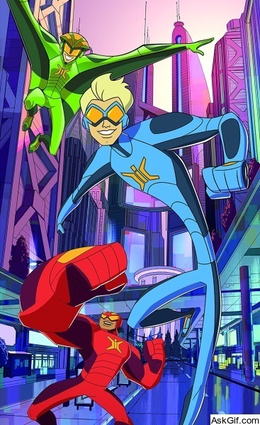 Stretch Armstrong & the Flex Fighters