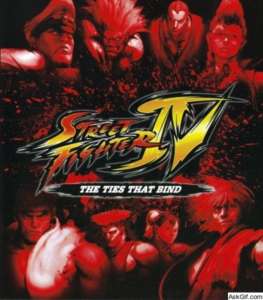 Street Fighter IV: The Ties That Bind