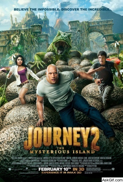 Journey 2: The Mysterious Island