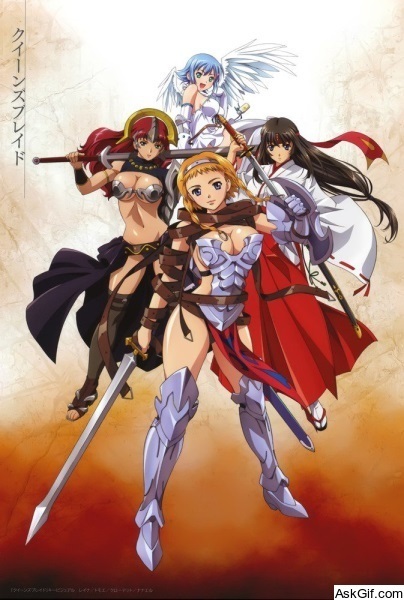 Queen's Blade: Wandering Warrior