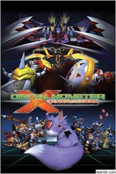 Digimon X-Evolution