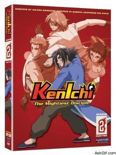 The Mightiest Disciple Kenichi