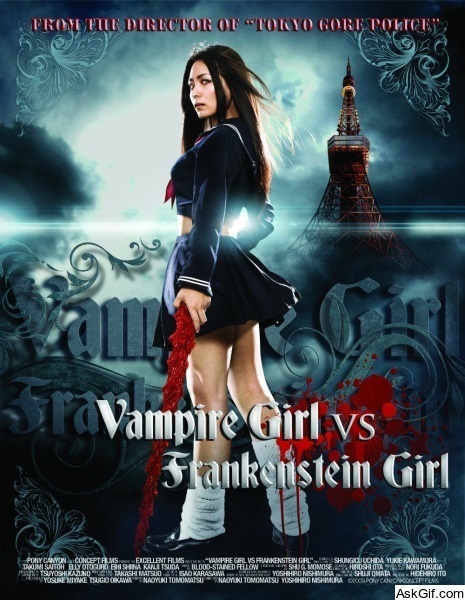 Vampire Girl vs. Frankenstein Girl