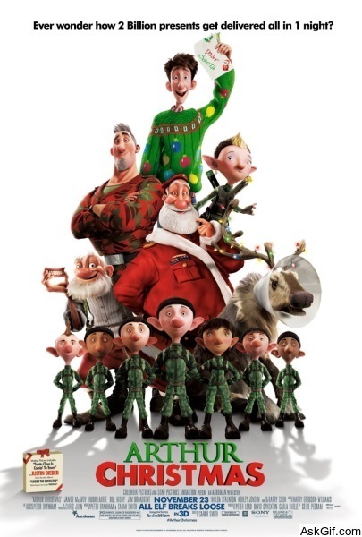 Arthur Christmas