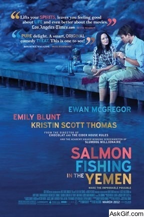 Salmon Fishing in the Yemen