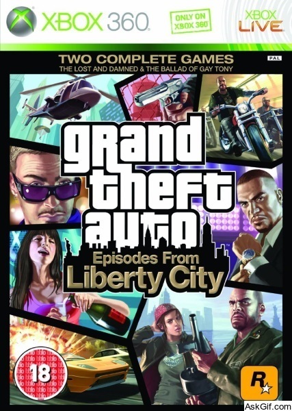 Grand Theft Auto IV: The Ballad of Gay Tony