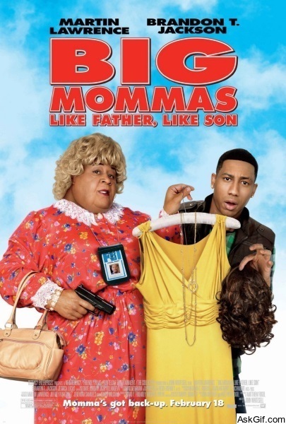 Big Mommas: Like Father, Like Son