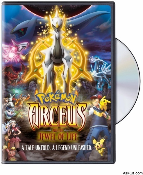 Pokémon: Arceus and the Jewel of Life