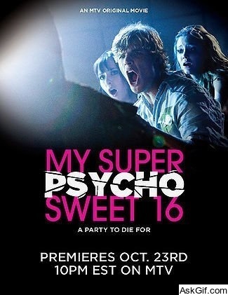 My Super Psycho Sweet 16