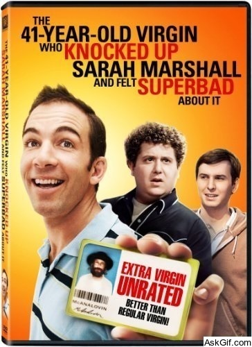 The 41-Year-Old Virgin Who Knocked Up Sarah Marshall and Felt Superbad About It