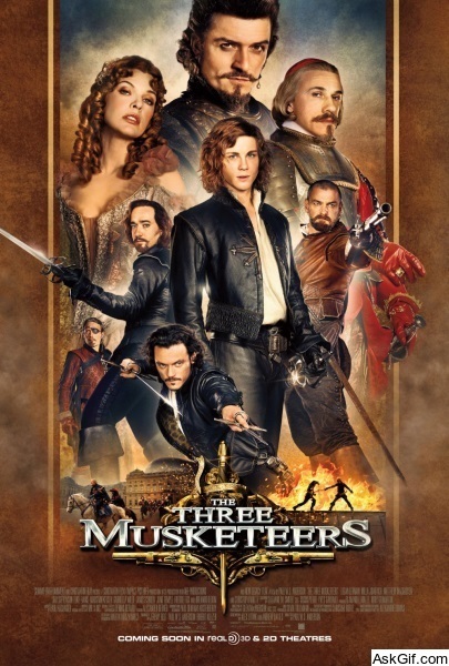 The Three Musketeers