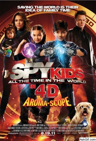 Spy Kids 4-D: All the Time in the World