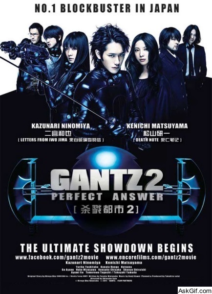 Gantz: Perfect Answer